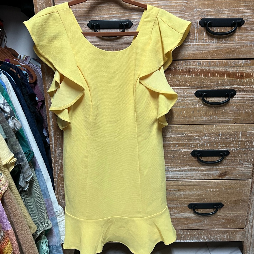 NWT BCBG dress!! 💛